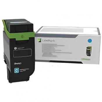Lexmark Original Tonerpatrone cyan für CS632dwe, CX635adwe