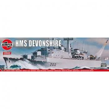 Naval Vessel HMS Devonshire 1/600 Miniature