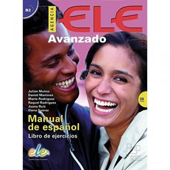 Agencia ELE Avanzado: Manual de español / Kursbuch mit MP3-CD