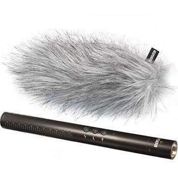 RØDE Mikrofon NTG-4+ Plus mit Windschutz