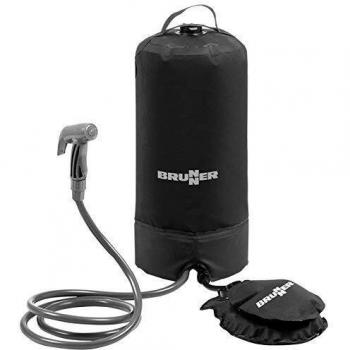Brunner Outdoor-Druckdusche Splash 15L (Spülen, Hundedusche)