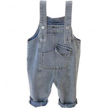 Mono Infantil Estilo Escolar con Motivo Floral