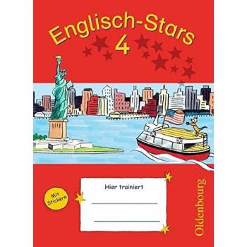 Englisch-Stars 4. Schuljahr. Übungsheft