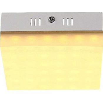 Aluminium‑Deckenleuchte „Acryl Opal“ – 12 W, Globo Merula