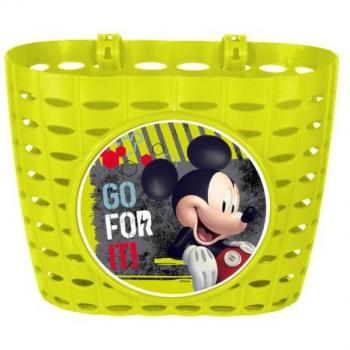 Accessoire de rangement vélo enfant – Panier Seven Mickey