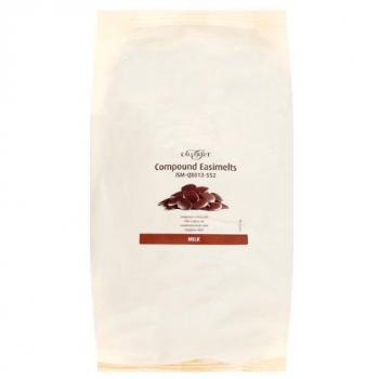 Callebaut Compuesto de Chocolate Leche (4 x 2,5 kg)