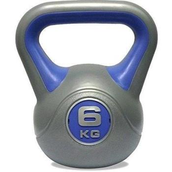 DKN 6 kg Rubber‑Coated Kettlebell