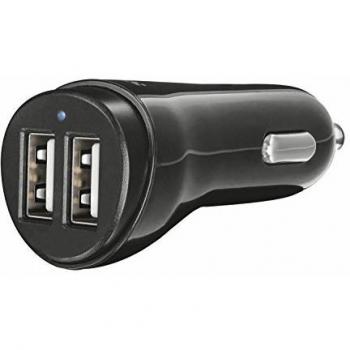 Cargador de Coche Doble USB Trust Urban
