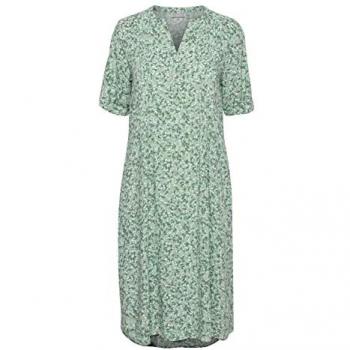 Fransa Fransa Sommerkleid Frana – Damen, Gr. XS, N-Gr, Olivengrün