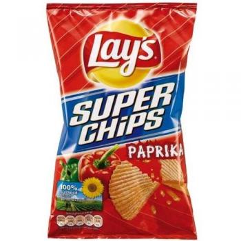 Lay’s Paprika‑Knusprige Chips 175 g
