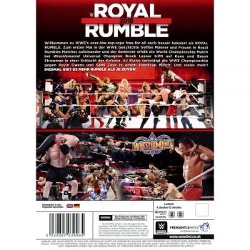 Royal Rumble 2018 [2 DVDs]