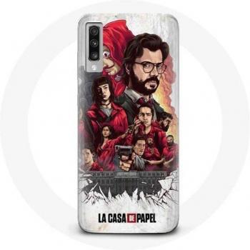 Heist Inspired Samsung Galaxy A70 Case