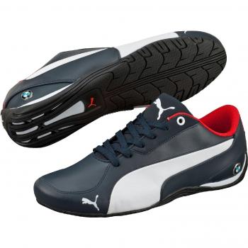 Puma BMW Team Blue/White Drift Cat 5 Trainer for Adults (UK 9)