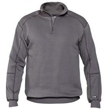 Dassy Felix Sweatjacke, Zementgrau, Größe 2XL