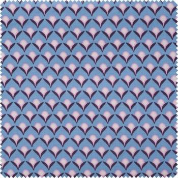 Katoenen stof Sence of Harmony Flower, 145 cm breed, Meterware