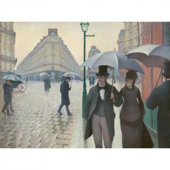 Puzzle Gustave Caillebotte: Rue de Paris, Jour de Pluie, 1877