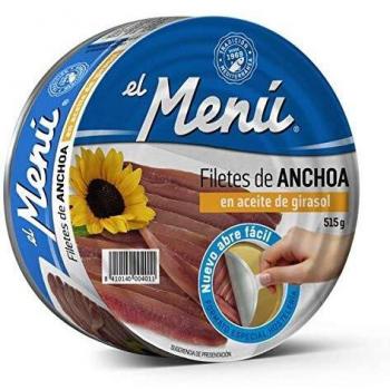Anchoas en Aceite de Oliva 515 g