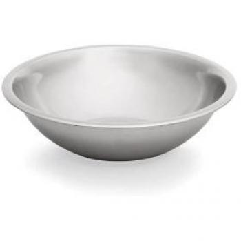 Bol acier 0,75 L H 55 mm en nickel‑chrome – Was Germany