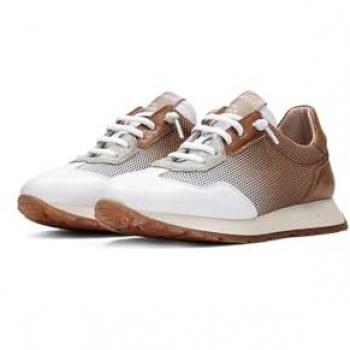 Sneakers basse in pelle bianche Hispanitas KANSAS-BHV25386