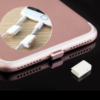 ZUCZUG Aluminium Alloy Dust Plug for iPhone Charge Ports
