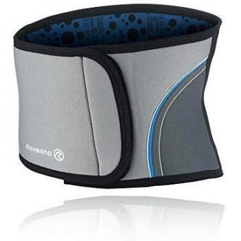 Graues Herren-Rehband 7730 Rückenstütze M