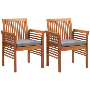 VidaXL Patio Chairs with Cushions