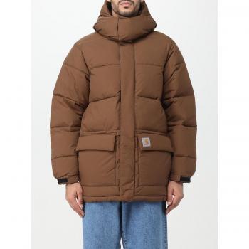 Carhartt Chaqueta de exterior Milter en color marrón y estampado tamarindo