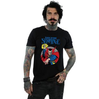 T-Shirt Círculo Doctor Extraño Blanco para Hombre XXX-Large