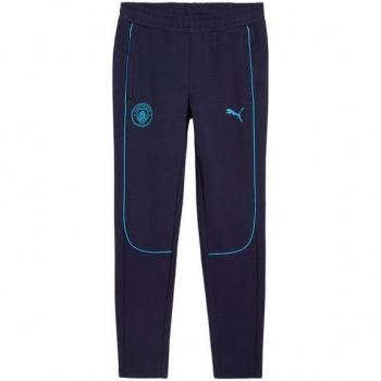 Puma Donne Pantaloni MCFC Jr 176 Blu