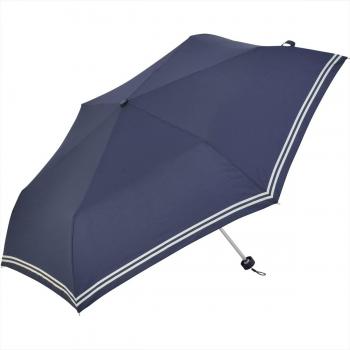 Paraguas Plegable con Diseño Marinero Azul