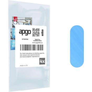 LG Q70 Camera Protection Hybrid Glass