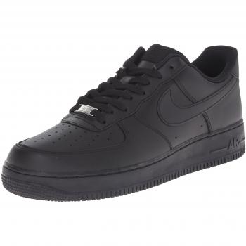 Nike Air Force 1 '07, Scarpe Sportive Uomo, Nero