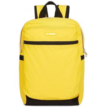 Zaino K-Way Laon Giallo Unisex