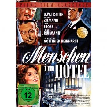 Les Hôtes de l’Hôtel – Réussite Cinématographique du Best-seller Universel avec Heinz Rühmann, Gert Fröbe et O.W. Fischer (Pidax Film‑Édition Prestige)