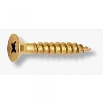 Tornillo de Madera con P Pozi Bi 5X25
