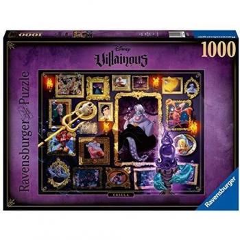 Puzzle 1000 Piezas Villanos Disney Ursula