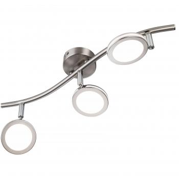 Ninni LED-Beleuchtung Spot 3‑Schiene Nelli