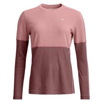 Rock’n’Wool Damen-Undershirt ORTOVOX 185 (Dusk Rose)