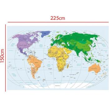 Cultural World Map Wallpaper