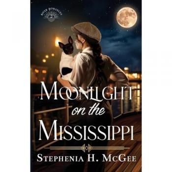Moonlight on the Mississippi: A Christian Historical Romance (River Romances, Band 2)