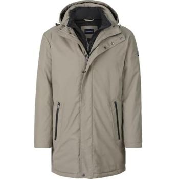 Babista Parka „Marsetulli“ Herren, Größe 52, beige, Polyesterobermaterial