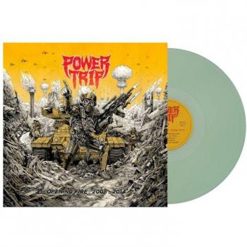 LP coloré « Opening Fire » de Power Trip (2008‑2014) – pour tous genres