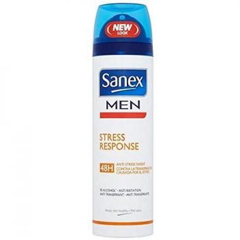 Sanex Deodorante Spray 200ml para Hombre Stress
