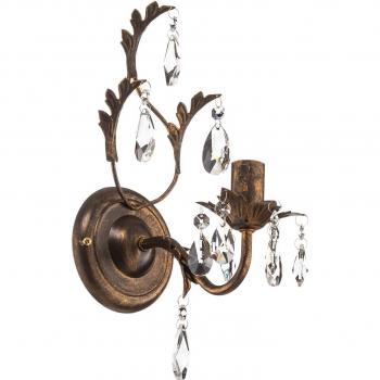 Teresa 1-Bulb Wall Light Chandelier