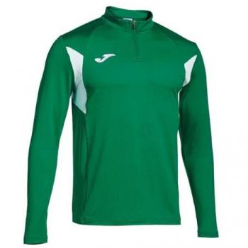 Joma Winner III Green-White Half Zip Sportswear – Men S