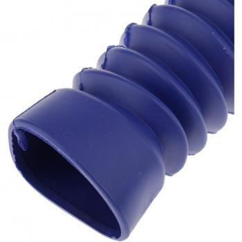 210x45x30mm Blue Rubber Fork Covers for Motorcycles