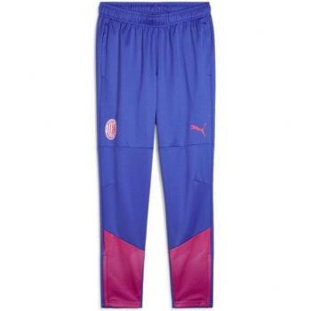 Pantalón Largo Azul Puma AC Milan 23/24