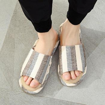 Sandalias de cáñamo para el hogar
