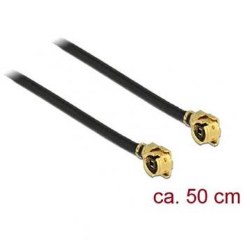 DELOCK 89611 1.13‑Plug MHF Cable 50 cm