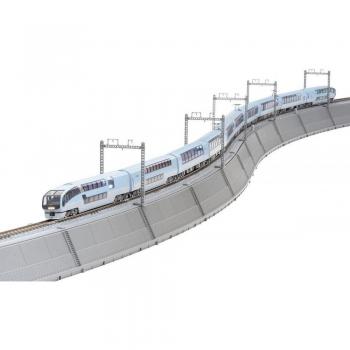 TOMIX N Scale Large S-Curve Railway Track 91045